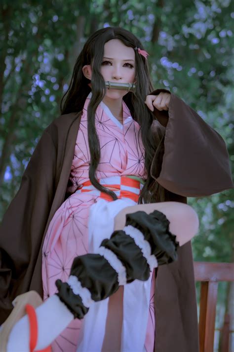 demon slayer cosplay porn|Demon Slayer Nezuko Cosplay Porn Videos 